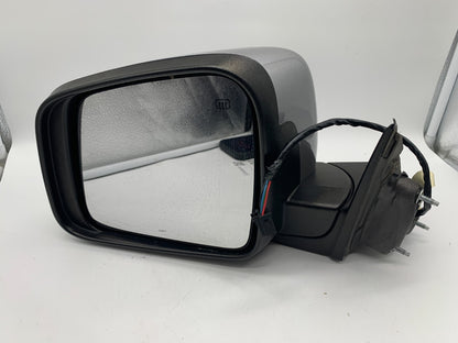 2011-2022 Jeep Grand Cherokee Driver Side View Power Door Mirror Gray D03B04006