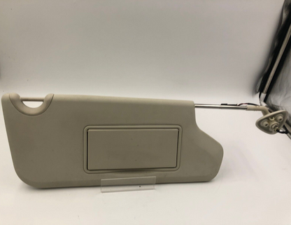 2009-2010 Dodge Journey Passenger Sun Visor Gray Illuminated OEM B04B22017