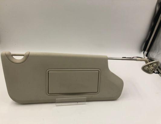 2009-2010 Dodge Journey Passenger Sun Visor Gray Illuminated OEM B04B22017