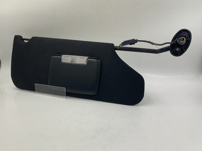2011-2014 Chrysler 200 Passenger Sun Visor Black Illuminated OEM C04B13018