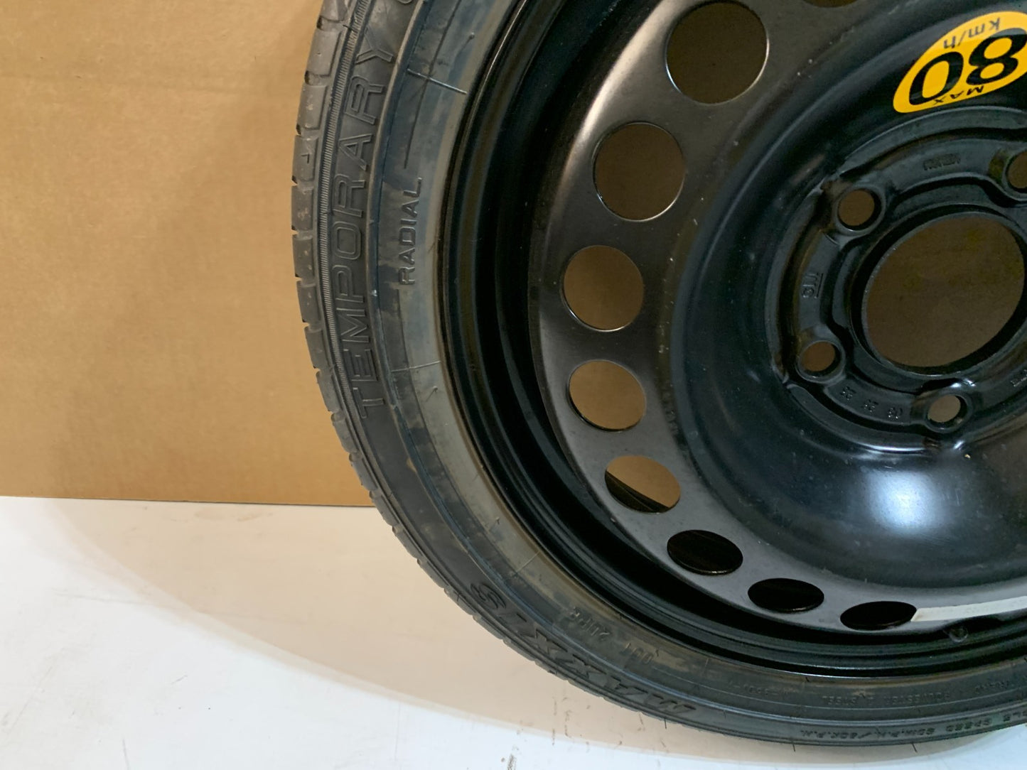 2024-2026 Chevrolet Trailblazer 16" Spare Tire w/Jack Kit Donut T125/70R16