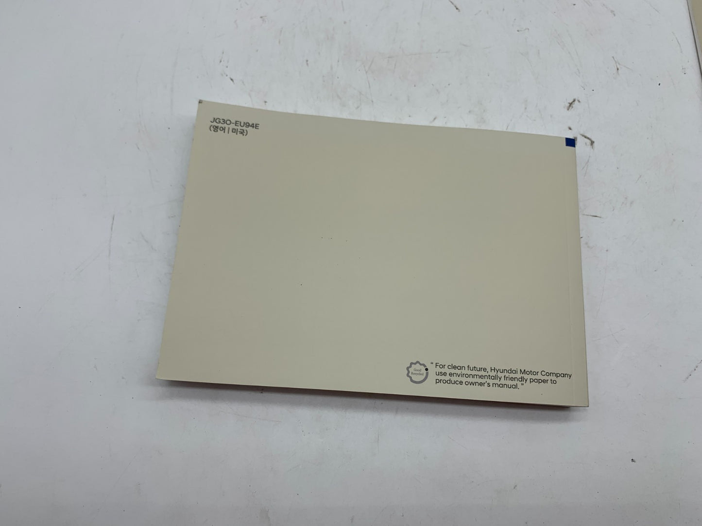 2019 Hyundai Elantra GT Owners Manual Set OEM B03B51022