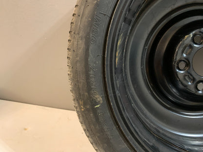 2014-2016 Mazda 6 Mazda6 16" Spare Tire Wheel Compact Donut T125/70R17