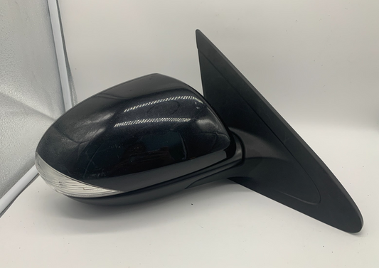 2010-2013 Mazda 3 Passenger Side View Power Door Mirror Black Non-Heated OEM