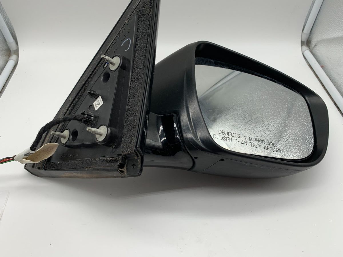 2018-2020 Nissan Pathfinder Passenger Side Power Door Mirror Black OEM A01B09005