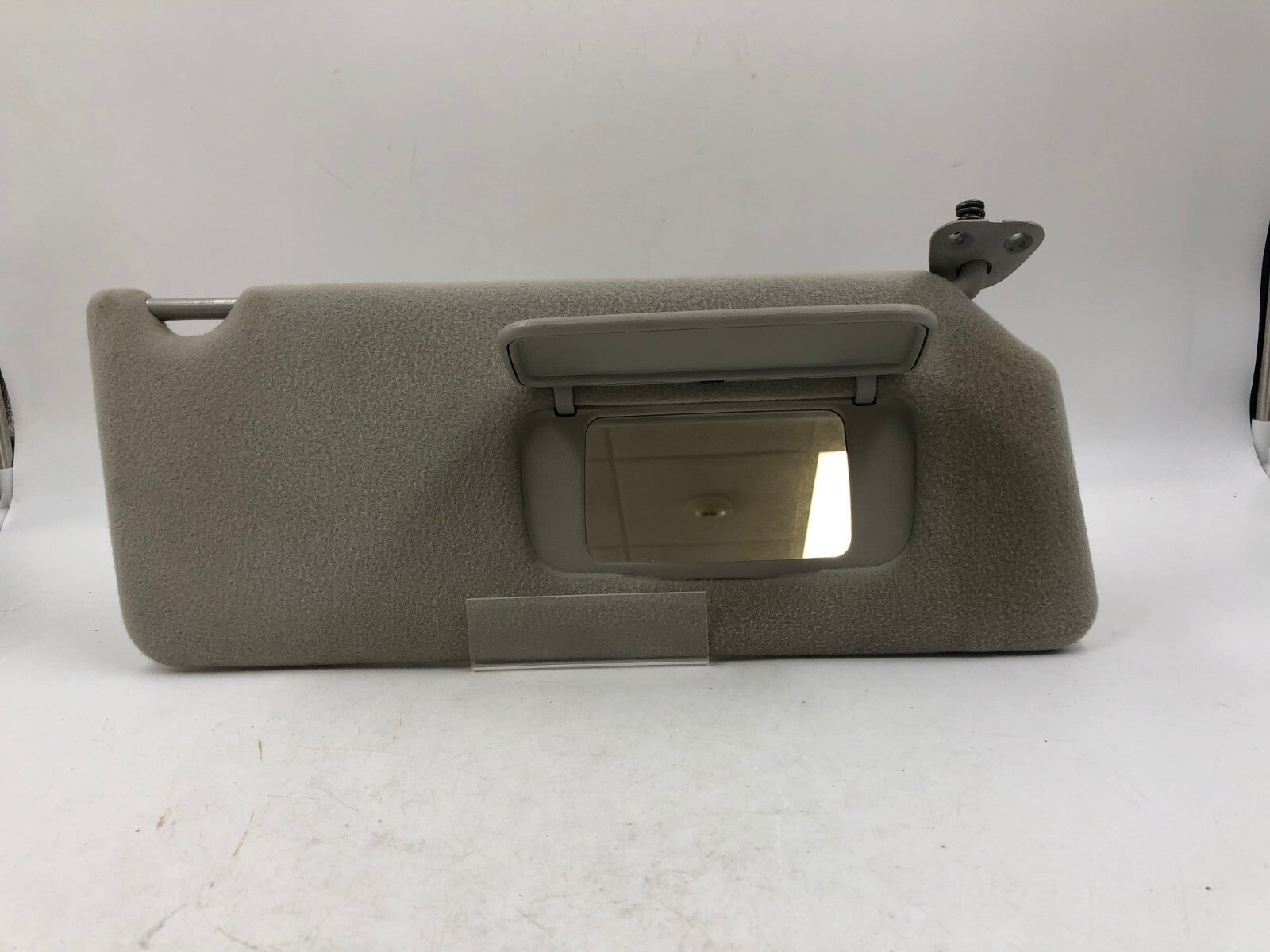 2002-2004 Toyota Camry Passenger Sun Visor Gray OEM D04B09038