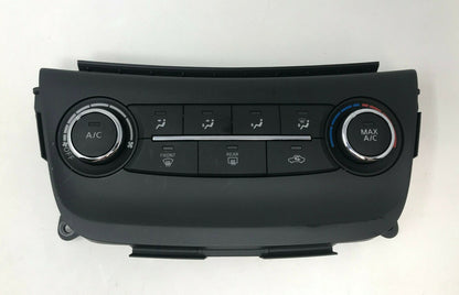 2017-2019 Nissan Sentra AC Heater Climate Control Temperature D02B15007