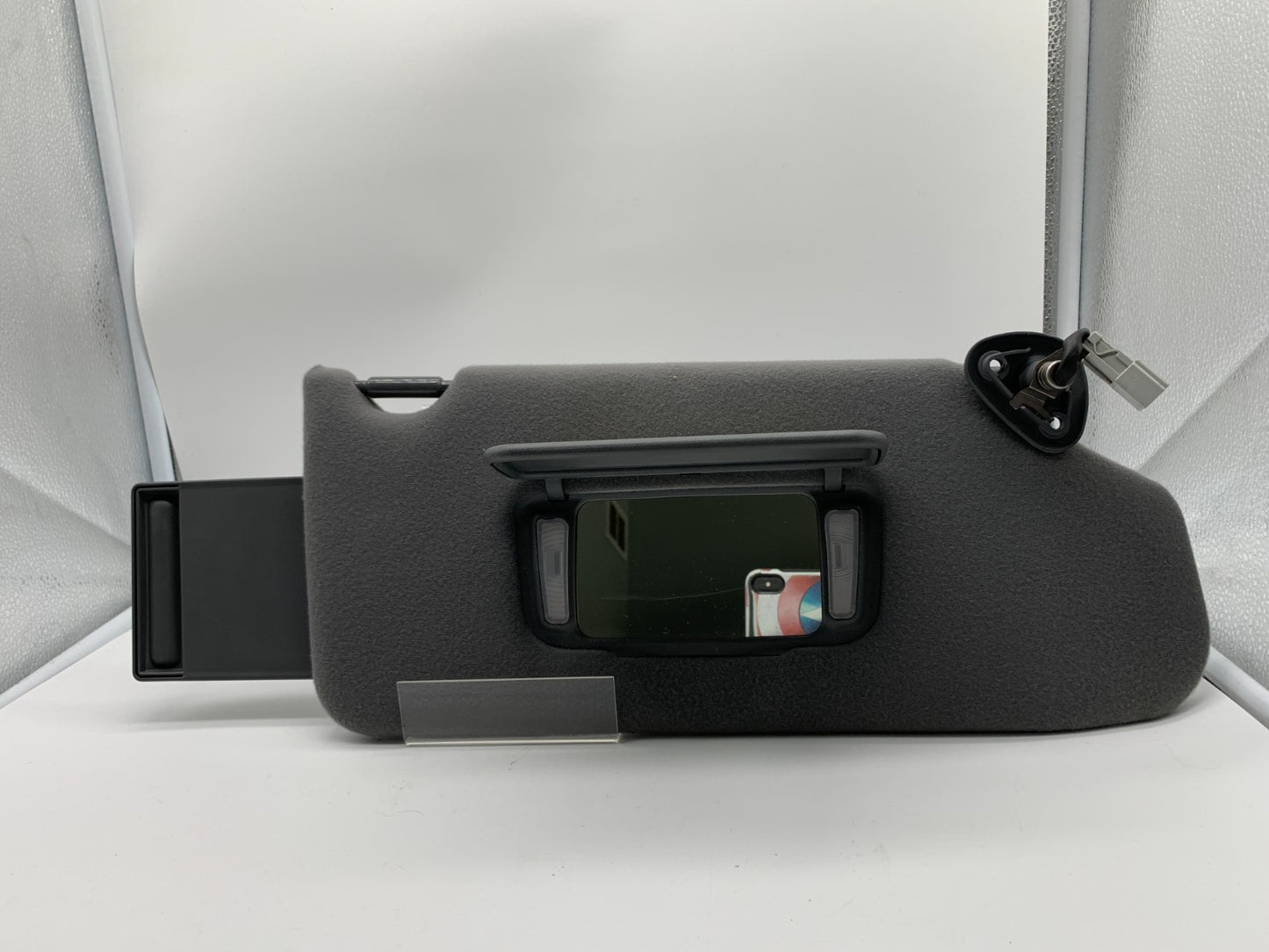 1993-2003 Acura TL Passenger Sun Visor Gray Illuminated OEM C02B28004