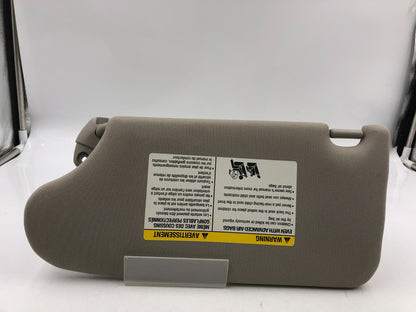 2013-2018 Nissan Altima Passenger Sun Visor Gray Illumination OEM D03B21050