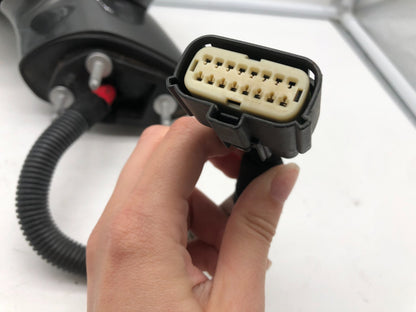 2019-2020 Ford Fusion Driver Side View Power Door Mirror Gray BSA E02B40001