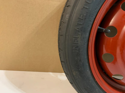 2010-2020 Kia Forte 15" Spare Tire Compact Donut Wheel T125/80D15 OEM