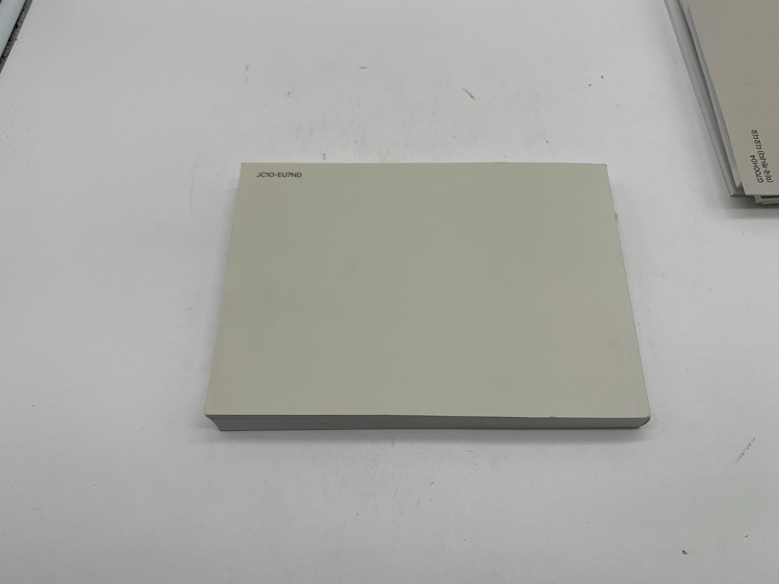 2018 Hyundai Sonata Owners Manual Set with Case OEM A04B42009