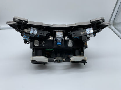 2012 Chevrolet Sonic AC Heater Climate Control Unit OEM A02B31009