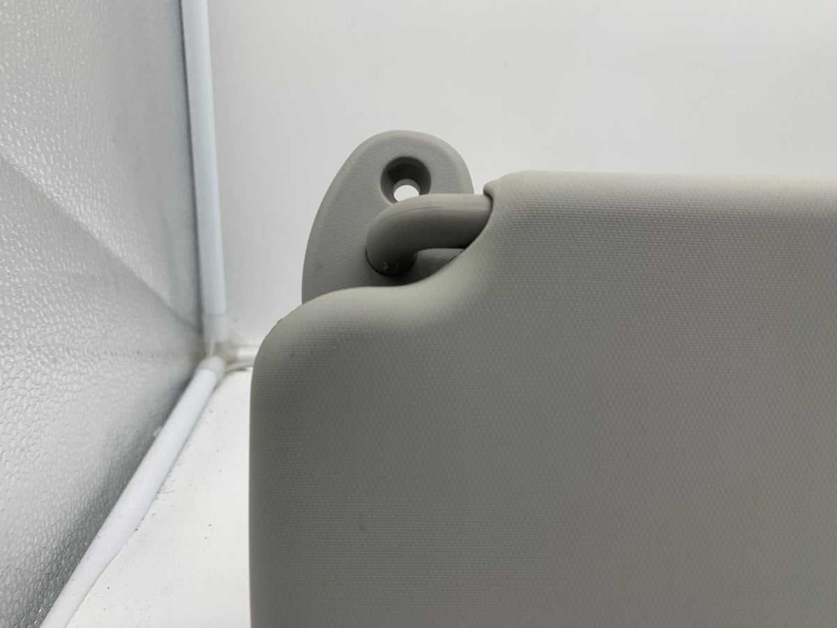2014-2019 Kia Soul Passenger Sun Visor Gray OEM A04B29004