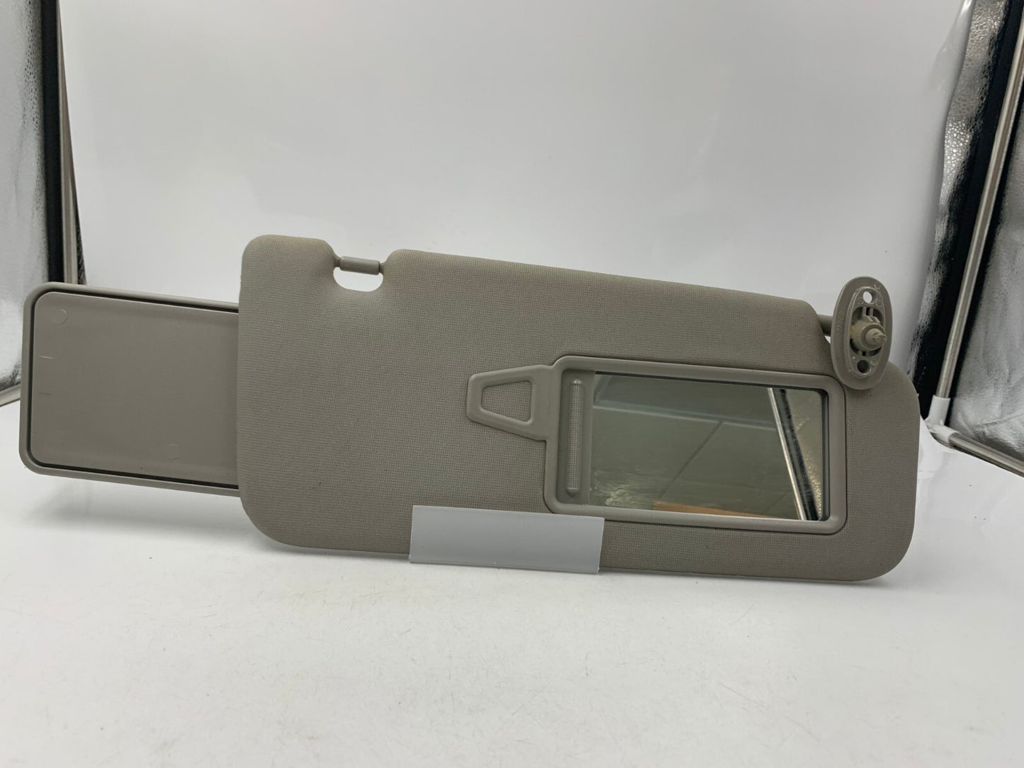 2010-2013 Kia Forte Passenger Sun Visor Gray OEM B02B43035