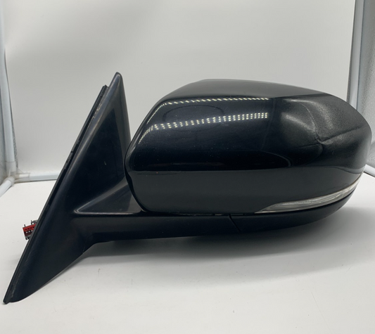 2012-2013 Range Rover Evoque Driver Side Power Door Mirror Black OEM D03B19012