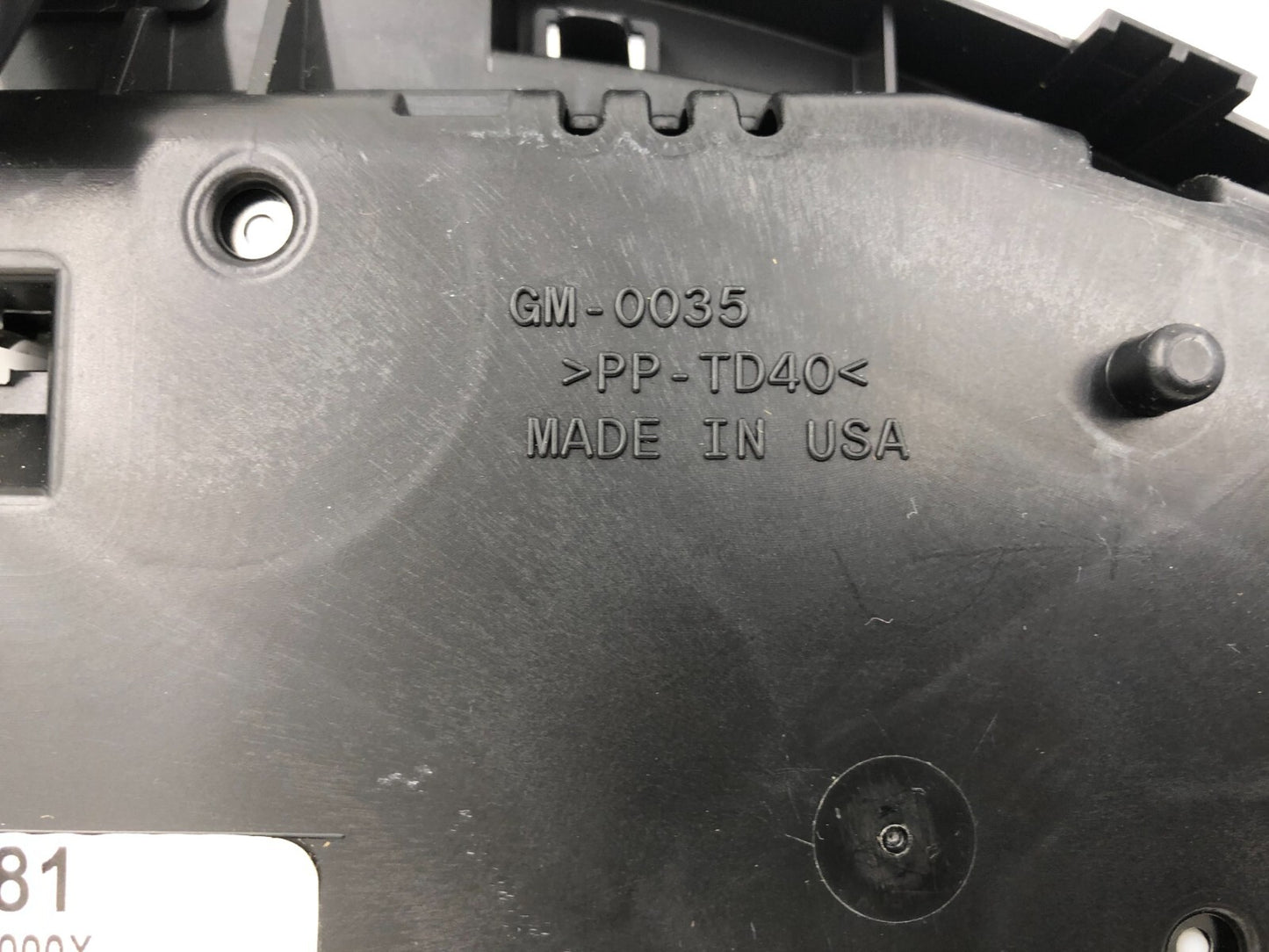 2015 Buick Regal Speedometer Instrument Cluster 91,011 Miles OEM A04B22004