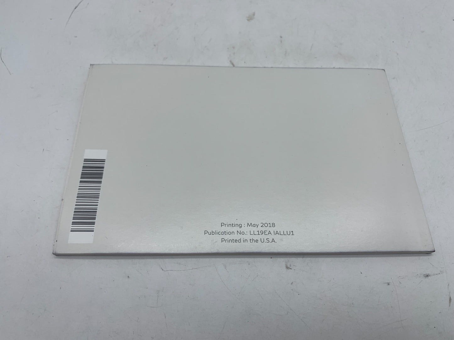 2019 Infiniti QX50 QX 50 Owners Manual Set with Case OEM
