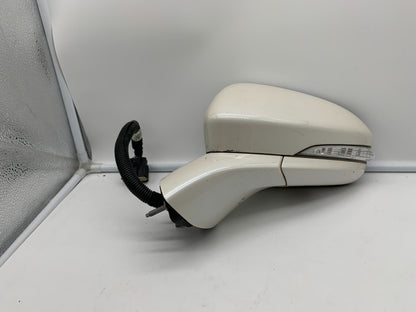 2019-2020 Ford Fusion Driver Side View Power Door Mirror White BSA OEM C01B55071
