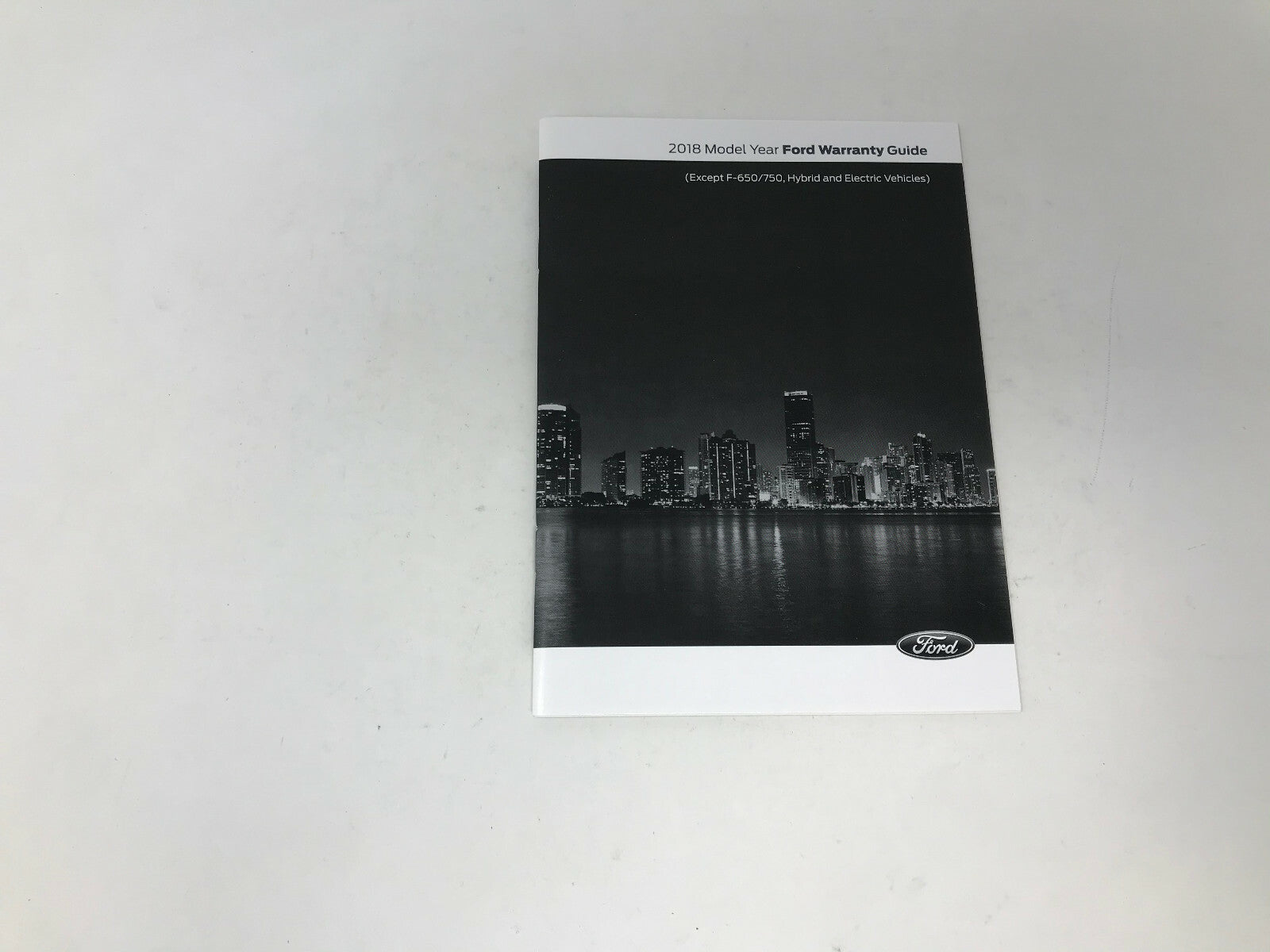 2018 Ford Transit 1500 Owners Manual OEM C03B38021