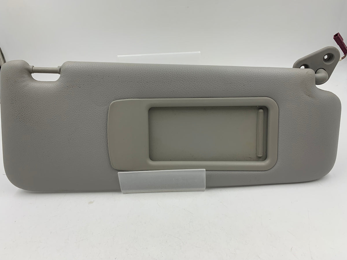 2006-2011 BMW X1 Passenger Sun Visor Gray OEM C02B31065