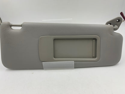 2006-2011 BMW X1 Passenger Sun Visor Gray OEM C02B31065