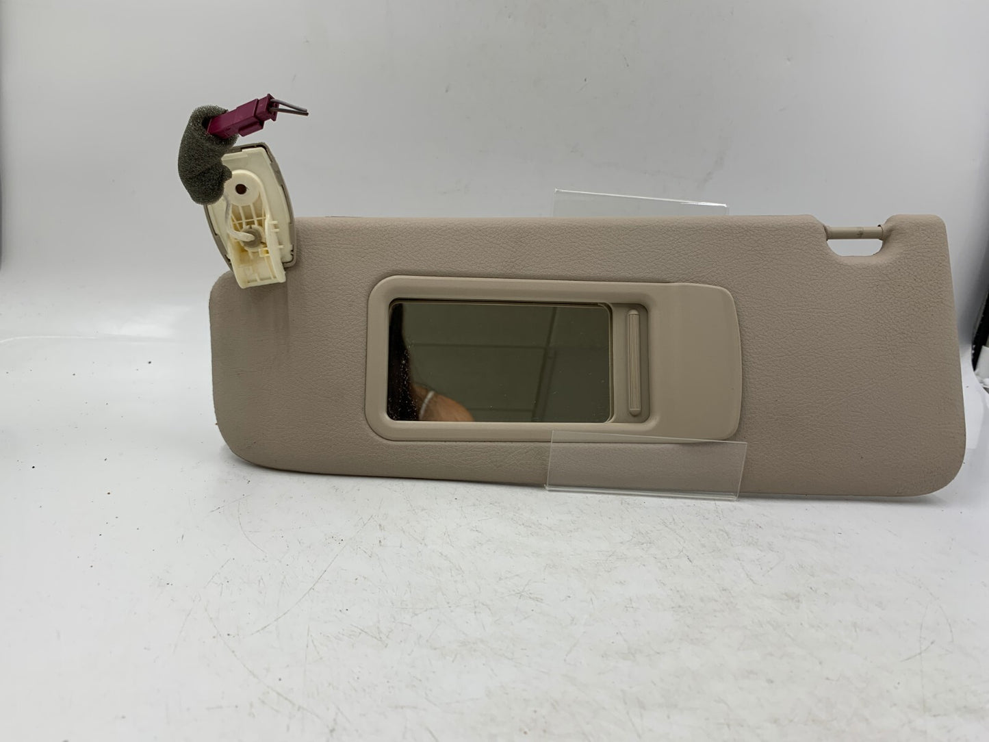 2010-2016 BMW 535i Driver Sun Visor Gray Illumination OEM B02B38062
