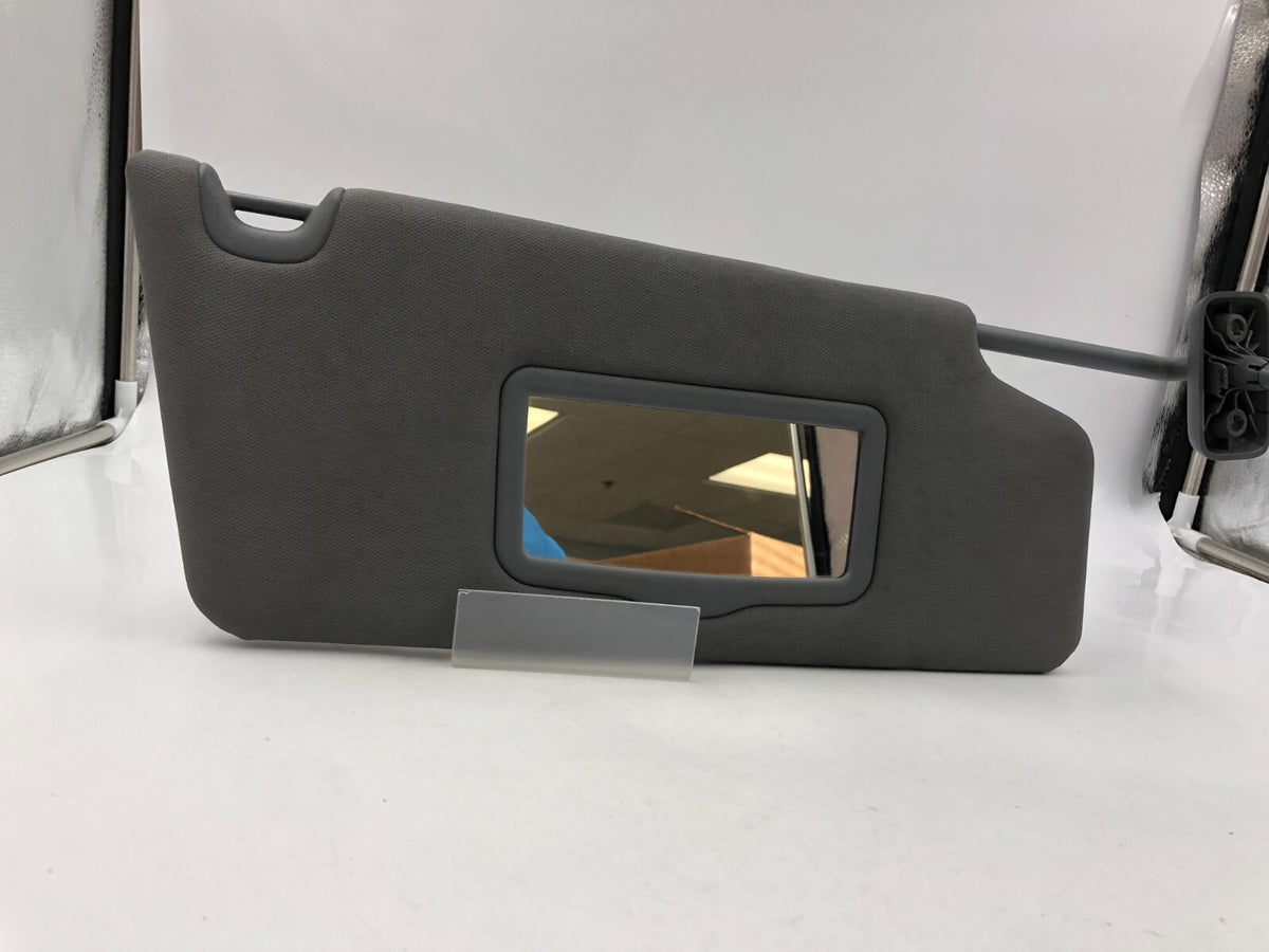 2011-2014 Ford F-150 F150 Passenger Sun Visor Sunvisor Gray OEM A03B17024