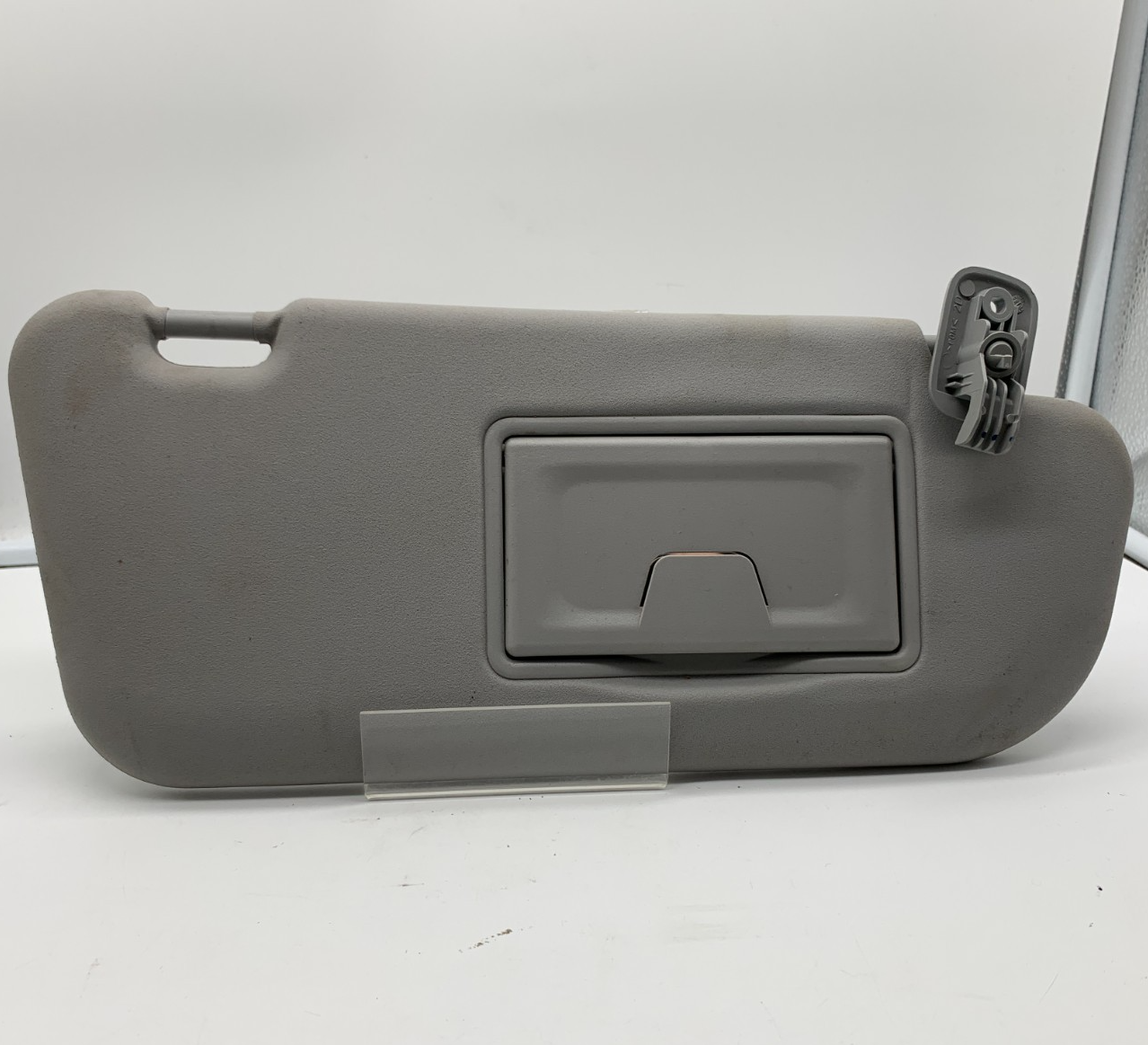2004-2009 Mazda 3 Passenger Sun Visor Gray OEM C03B70013