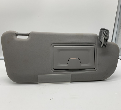 2004-2009 Mazda 3 Passenger Sun Visor Gray OEM C03B70013