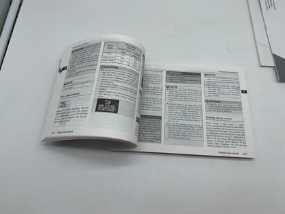 2019 Mitsubishi Outlander Sport & RVR Owners Manual Set OEM B01B23007