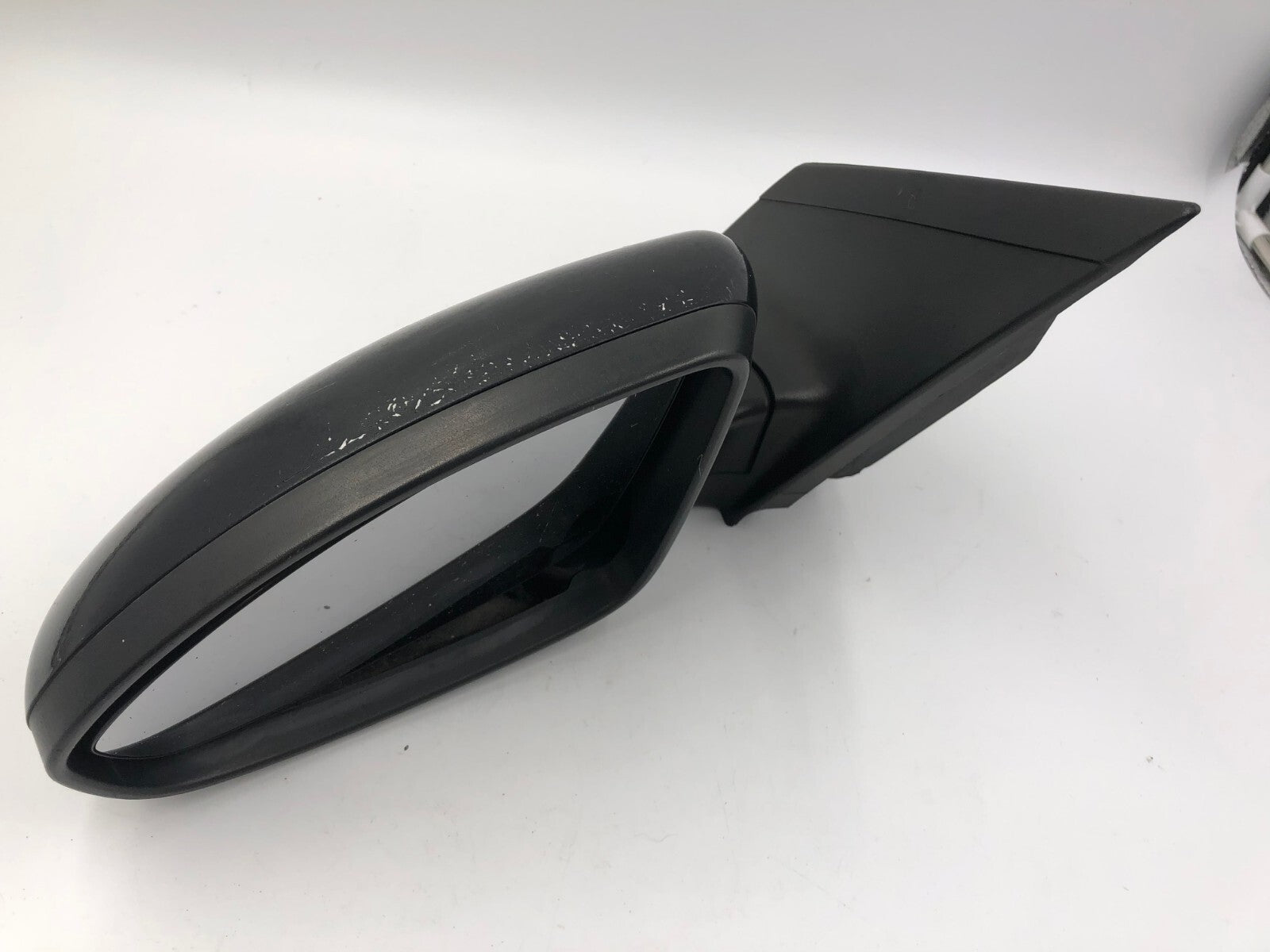 2011-2016 Chevrolet Cruze Driver Side View Power Door Mirror Black OEM A03B45033