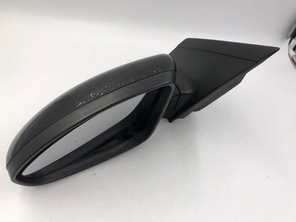 2011-2016 Chevrolet Cruze Driver Side View Power Door Mirror Black OEM A03B45033