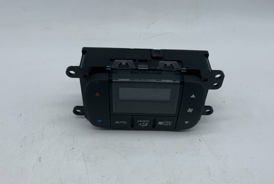 2018-2022 Honda Odyssey Rear Climate Control AC Heater Temp OEM 79650THRA410M1