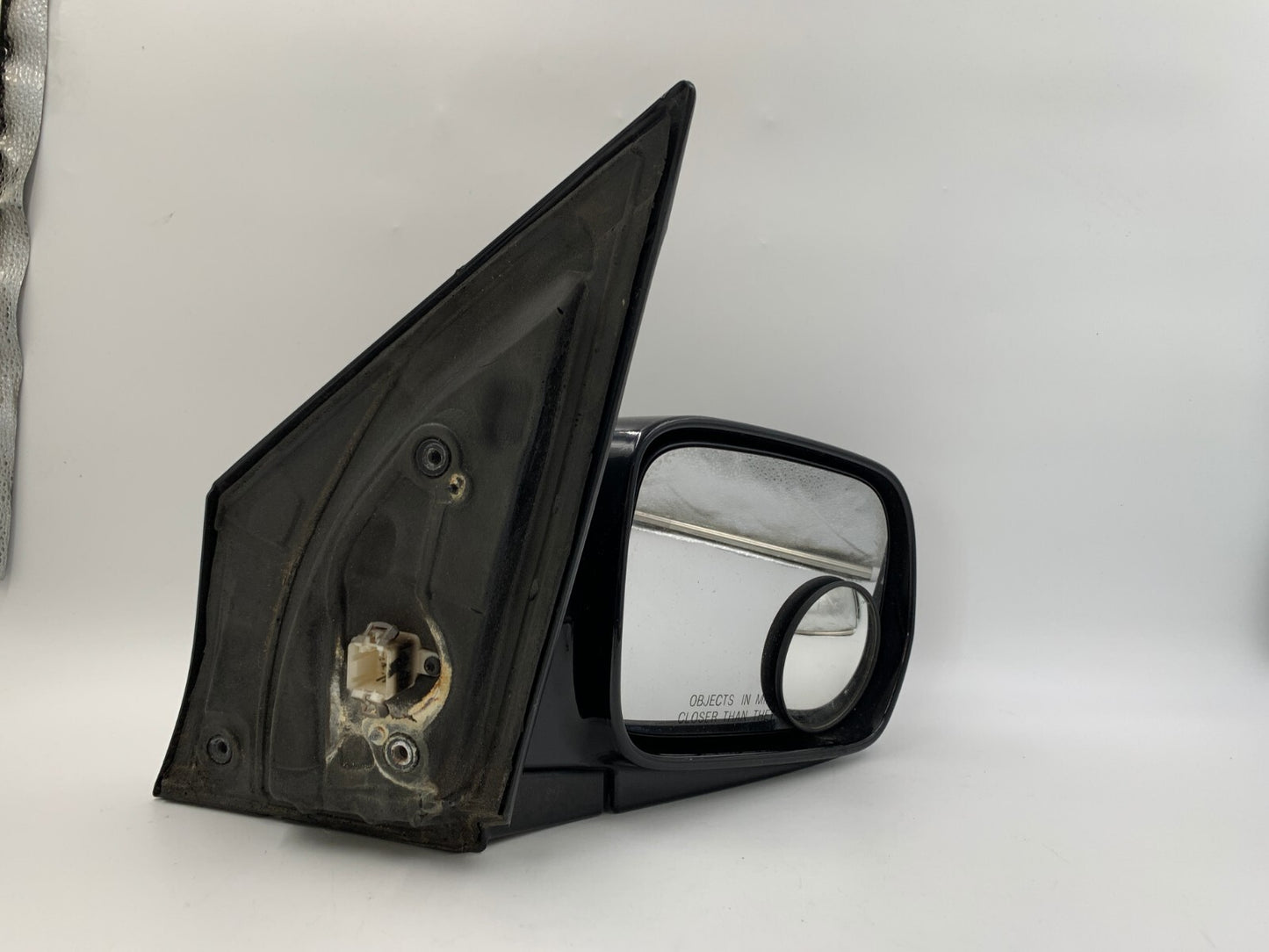 2003-2008 Honda Pilot Passenger Side View Power Door Mirror Black OEM A01B23007
