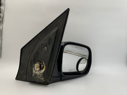 2003-2008 Honda Pilot Passenger Side View Power Door Mirror Black OEM A01B23007
