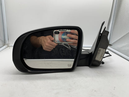 2014-2021 Jeep Cherokee Driver Side View Power Door Mirror Black OEM B01B12005