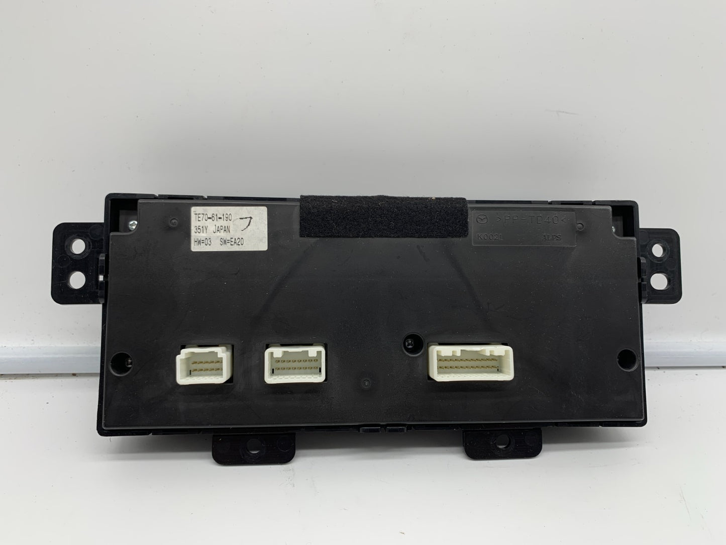 2010-2015 Mazda CX-9 CX9 AC Heater Climate Control Unit OEM B03B20038