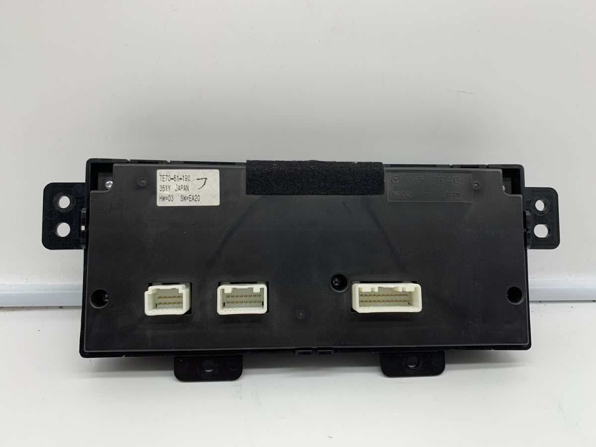 2010-2015 Mazda CX-9 CX9 AC Heater Climate Control Unit OEM B03B20038