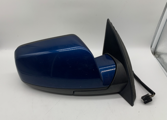 2010-2011 Chevrolet Equinox Passenger Side Power Door Mirror Blue OEM D03B64002