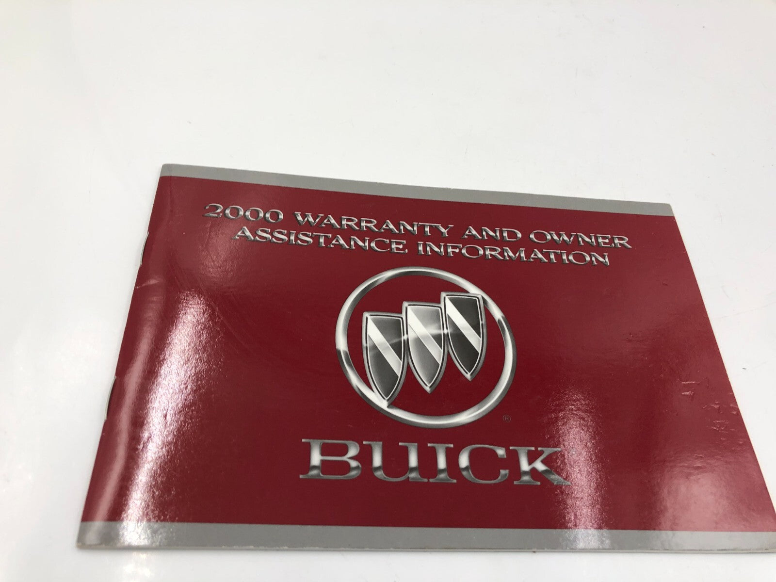 2000 Buick LeSabre Owners Manual Set OEM C03B41018
