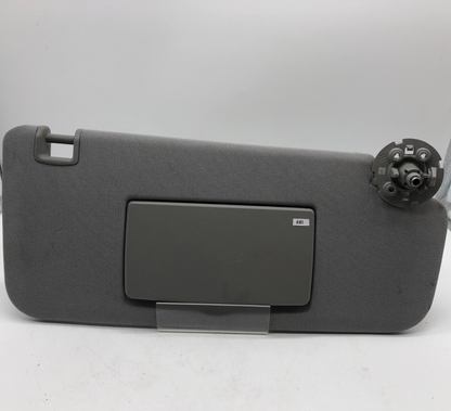 2017-2022 Chevrolet Trax Passenger Sun Visor Gray Illuminated OEM C02B54003