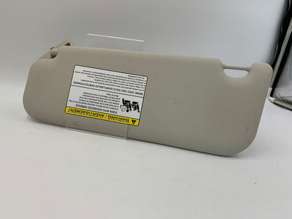 2017-2019 Jaguar XE Passenger Sun Visor Gray Illumination OEM A01B21007
