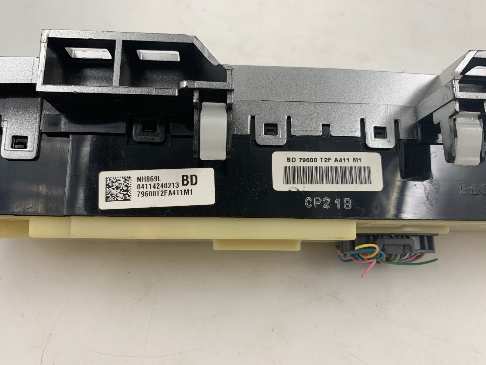 2013-2015 Honda Accord AC Heater Climate Control Unit OEM C03B31009