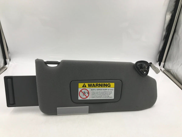 1993-2003 Acura TL Passenger Sun Visor Sunvisor Dark Gray Illuminated G01B44063