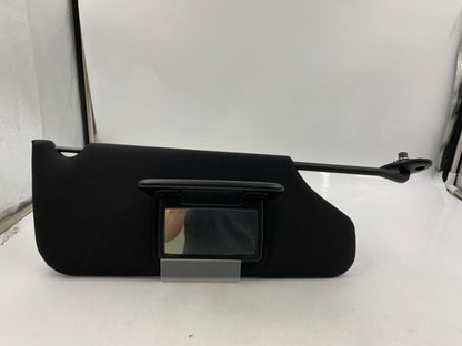 2011-2014 Chrysler 200 Sdn Passenger Sun Visor Black OEM E01B37062