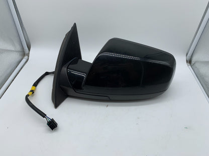 2015-2017 Chevrolet Equinox Driver Side Power Door Mirror Black OEM C03B08001