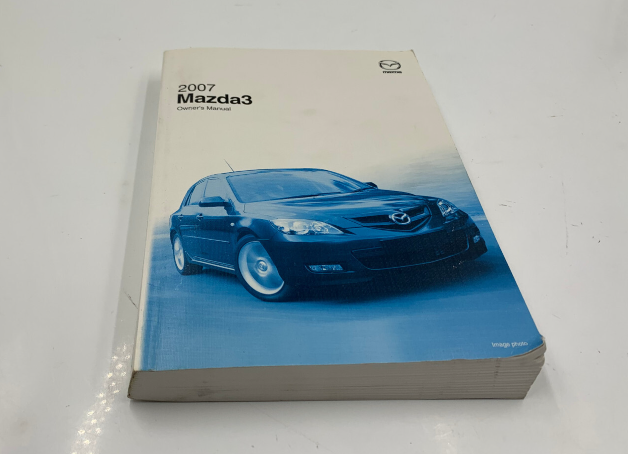 2007 Mazda 3 Owners Manual OEM C03B48010
