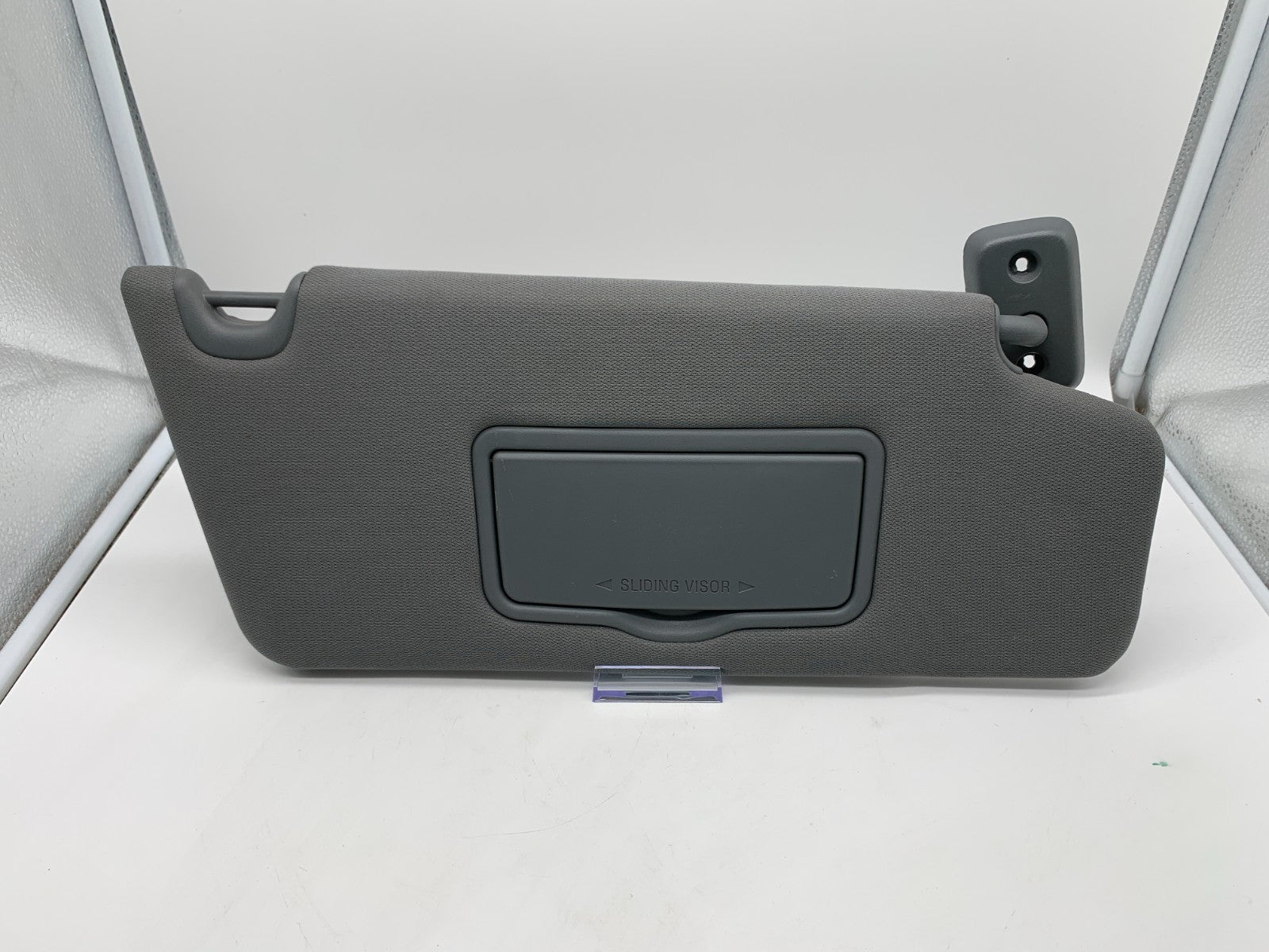 2011-2014 Ford F150 Passenger Sun Visor Sunvisor Gray OEM C03B32005