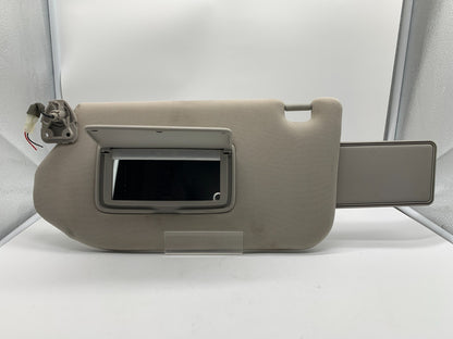 2013-2018 Nissan Pathfinder Driver Sun Visor Illumination Gray OEM C01B51013